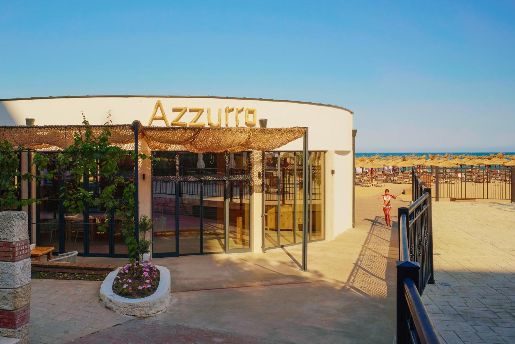 Admiral Hotel Golden Sands Luaran gambar Azzurra beach bar