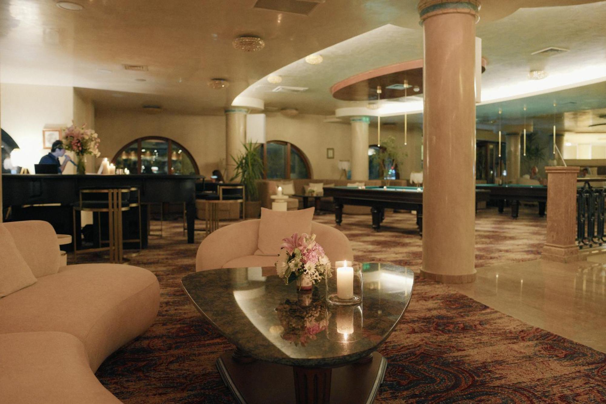 Admiral Hotel Golden Sands Luaran gambar Lobby