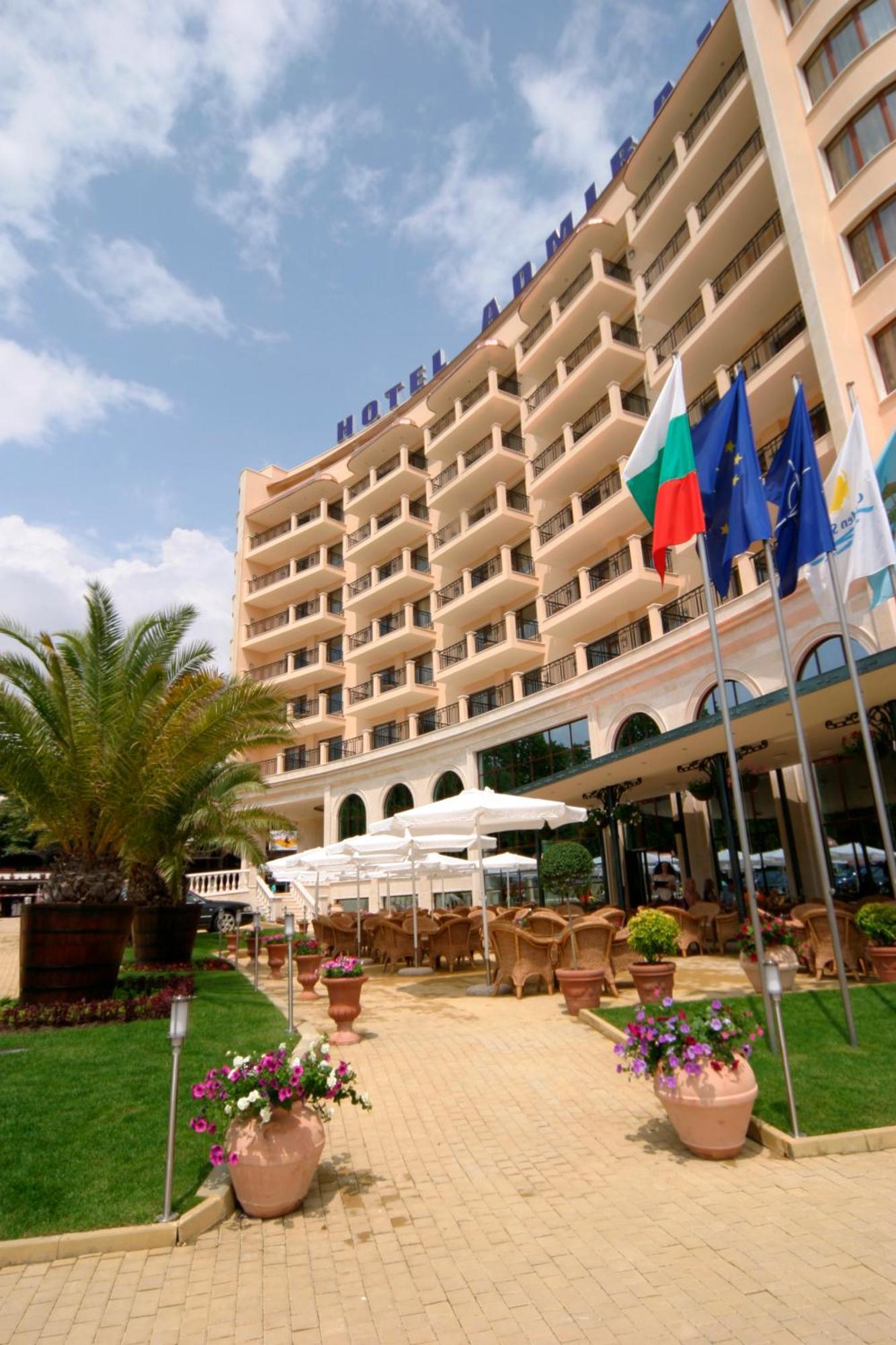 Admiral Hotel Golden Sands Luaran gambar